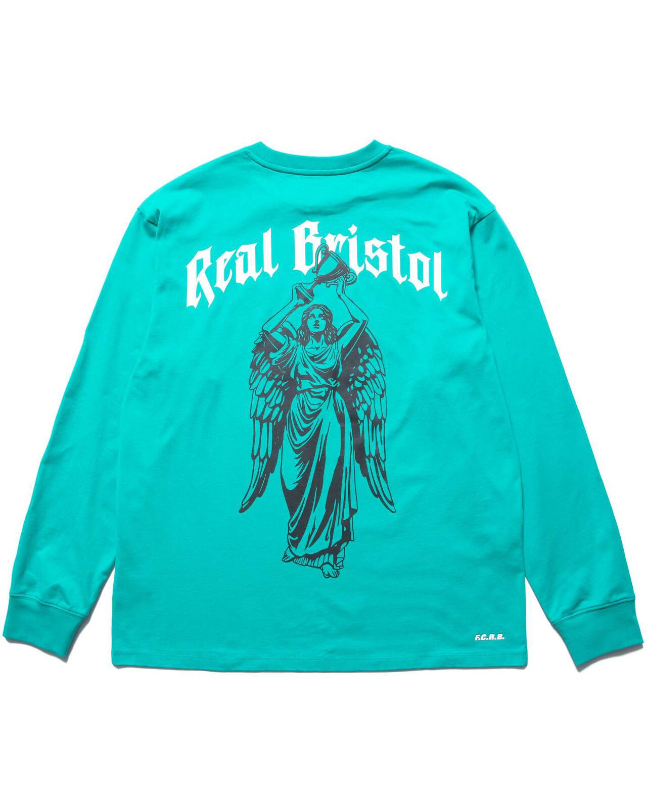 GODDESS L/S TEE,TURQUOISE, large image number 0