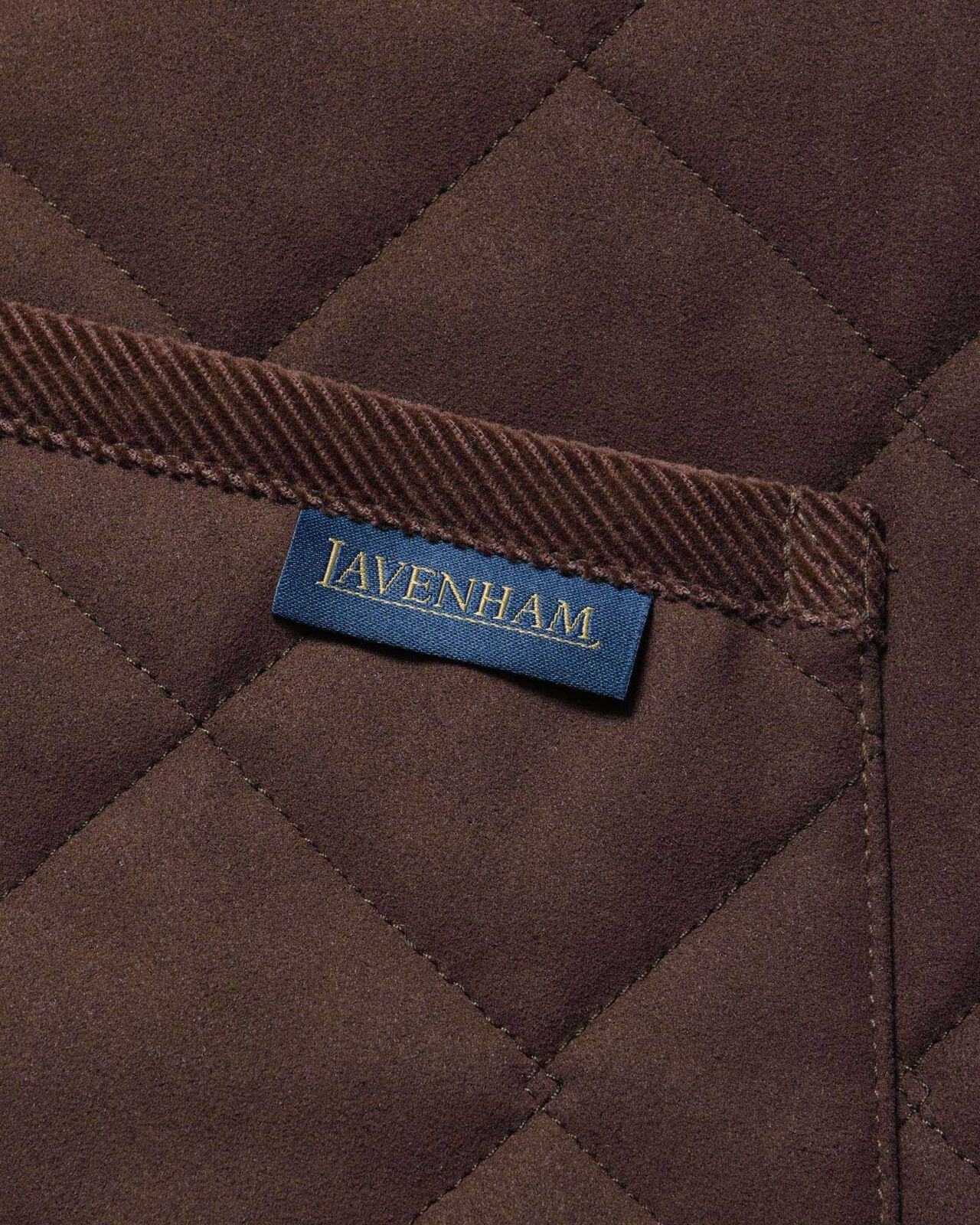 LAVENHAM OVERSIZED DENHAM,BROWN, large image number 4