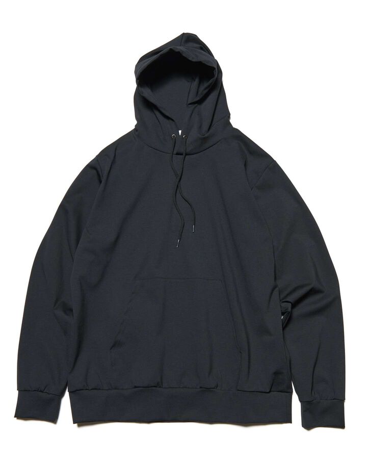 TAUT PONTE HOODIE,BLACK, medium