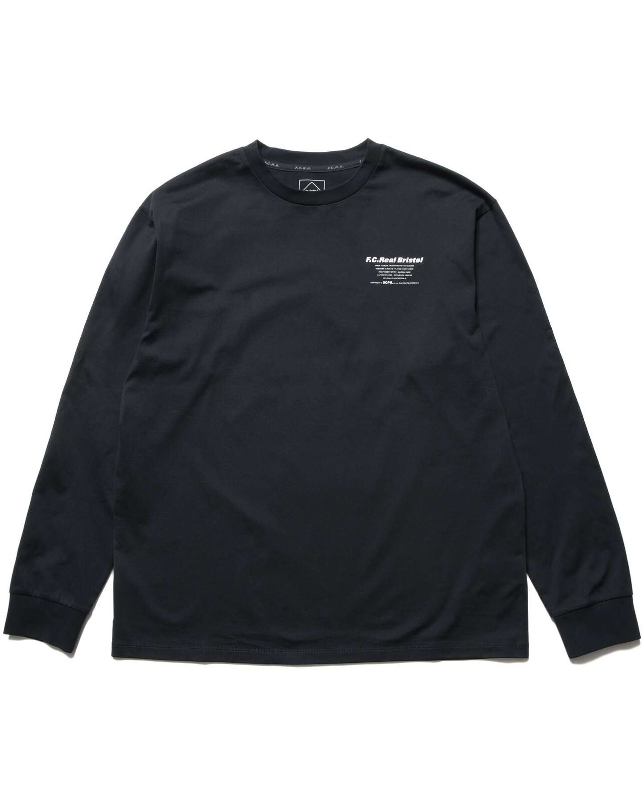 SPIRIT L/S TEE,BLACK, large image number 1