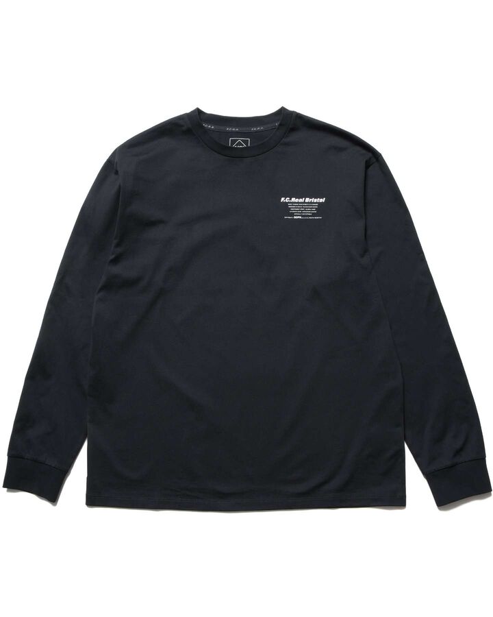 SPIRIT L/S TEE,BLACK, medium image number 1