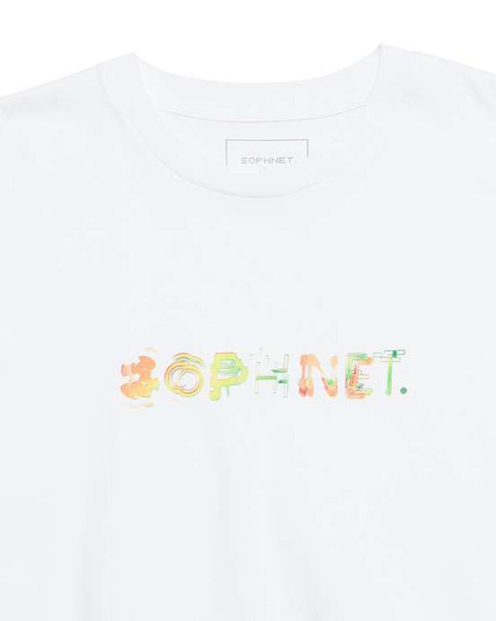 SIMON TAYLOR: FLOWER TEE,WHITE, medium image number 2