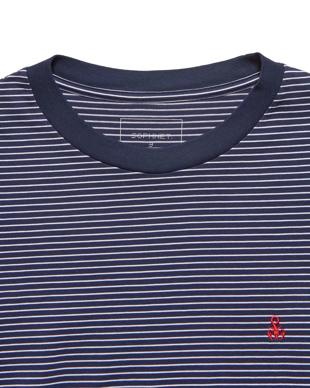 SCORPION BORDER WIDE TEE,NAVY, large image number 2