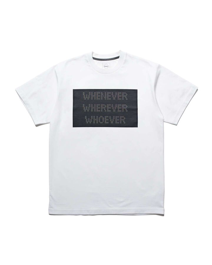 SIGNAGE TEE,WHITE, medium