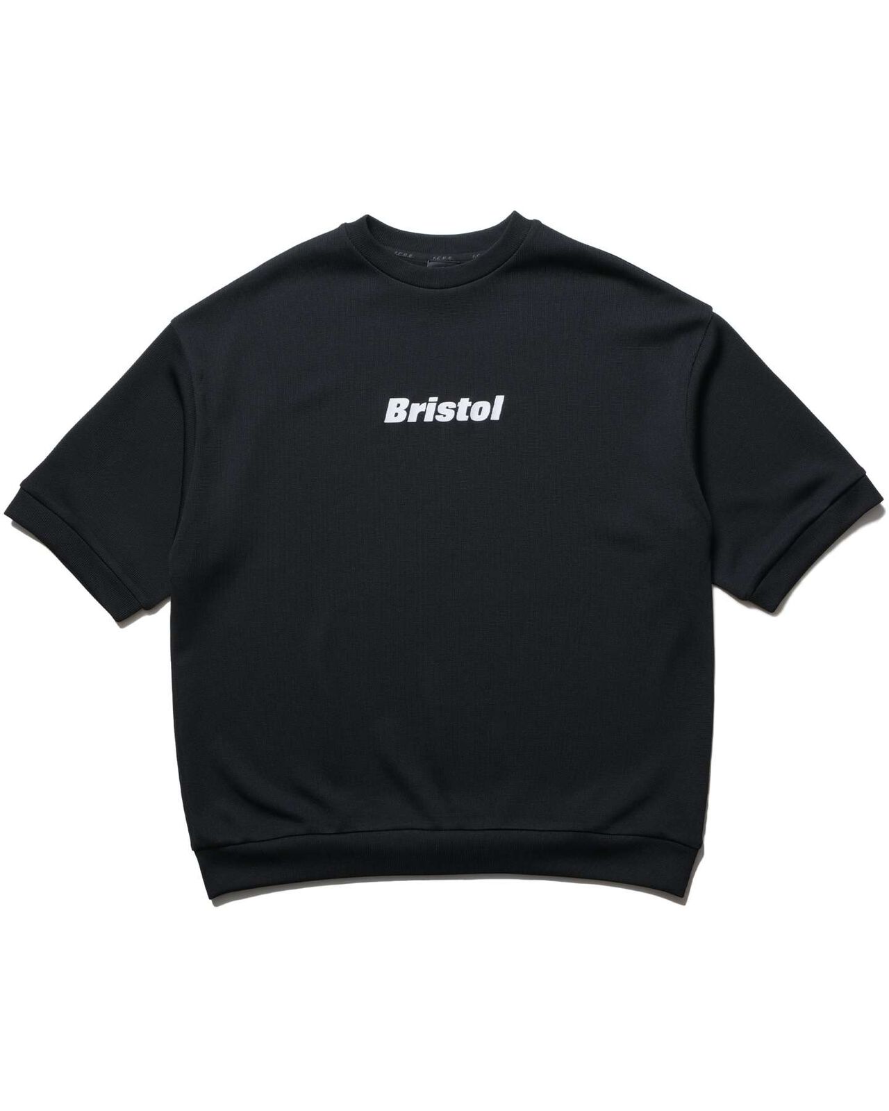 QUARTER KNIT S/S CREWNECK SHIRT,BLACK, large image number 0