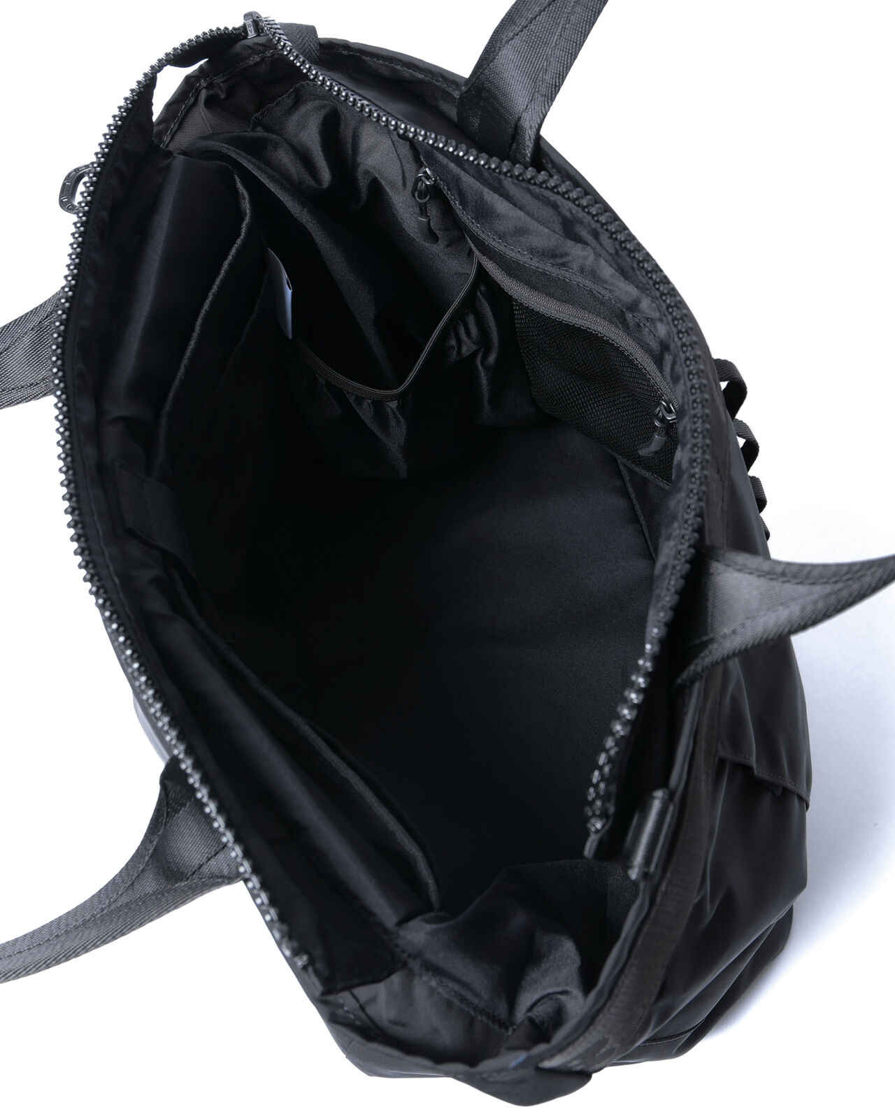 TOUR TOTE BAG,BLACK, large image number 6