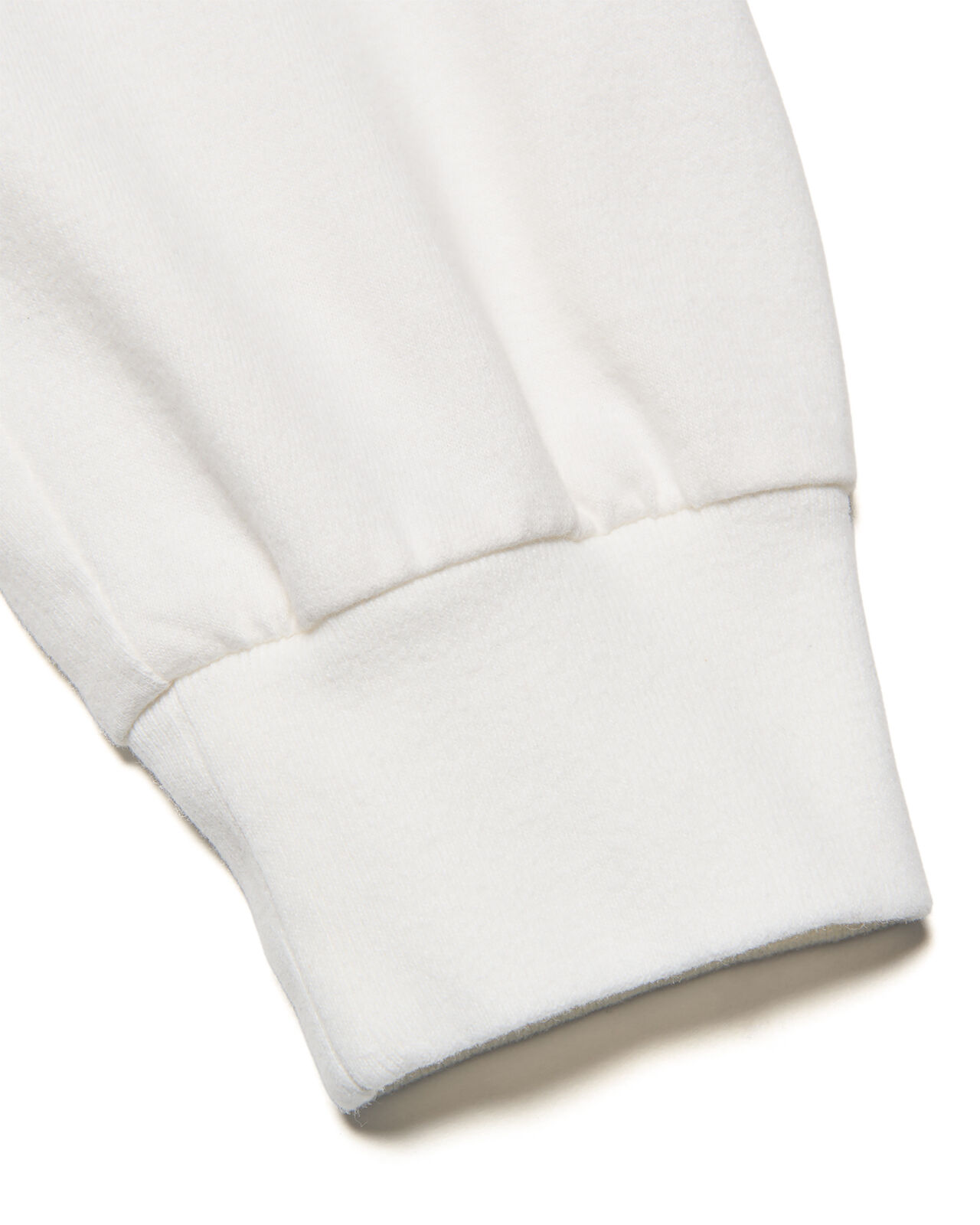 GRADATION LOGO L/S TEE,WHITE, large image number 3