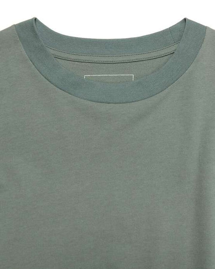 L/S CREWNECK TOP,KHAKI, medium image number 2