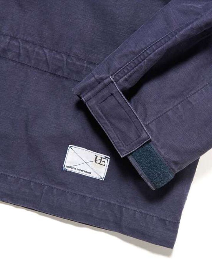 FIELD JACKET,NAVY, medium image number 4