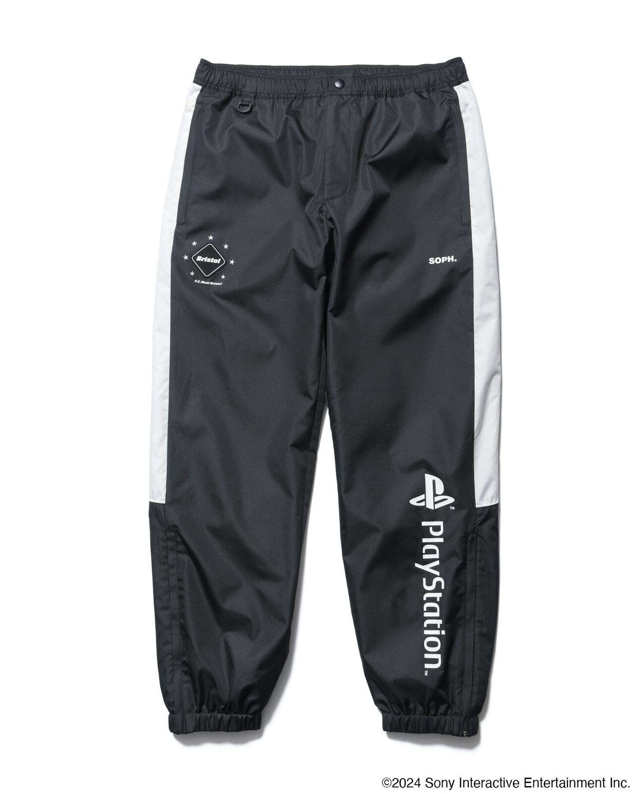 WARM UP PANTS,BLACK, large image number 0