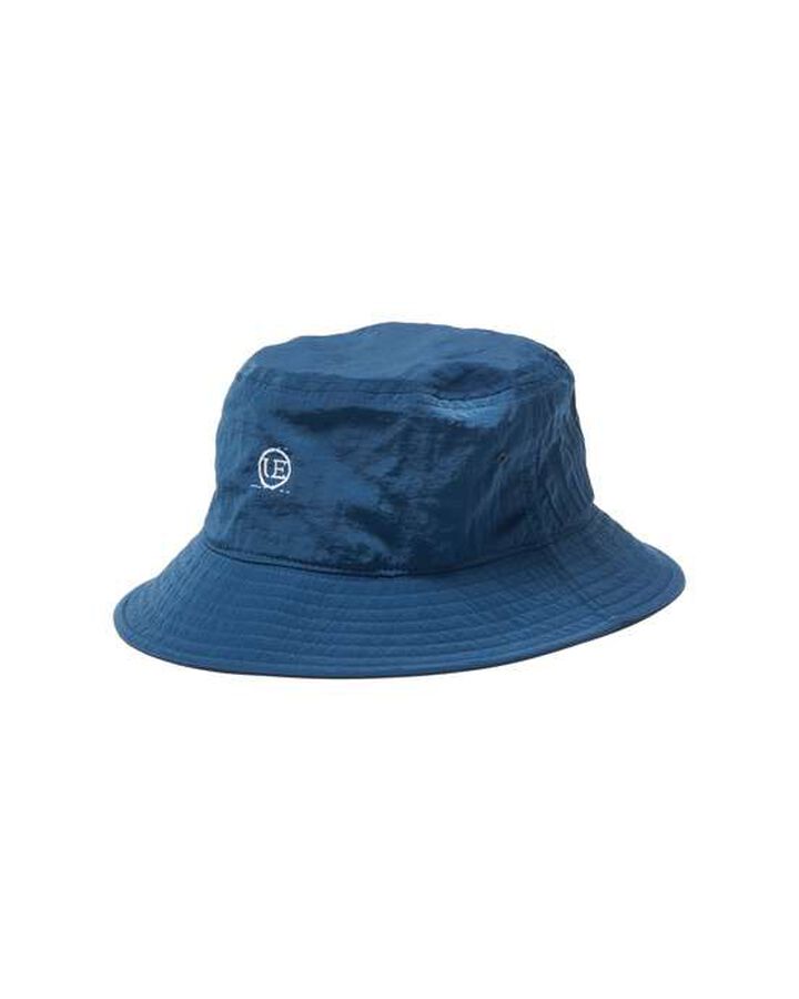 CRYSTAL NYLON HAT,NAVY, medium