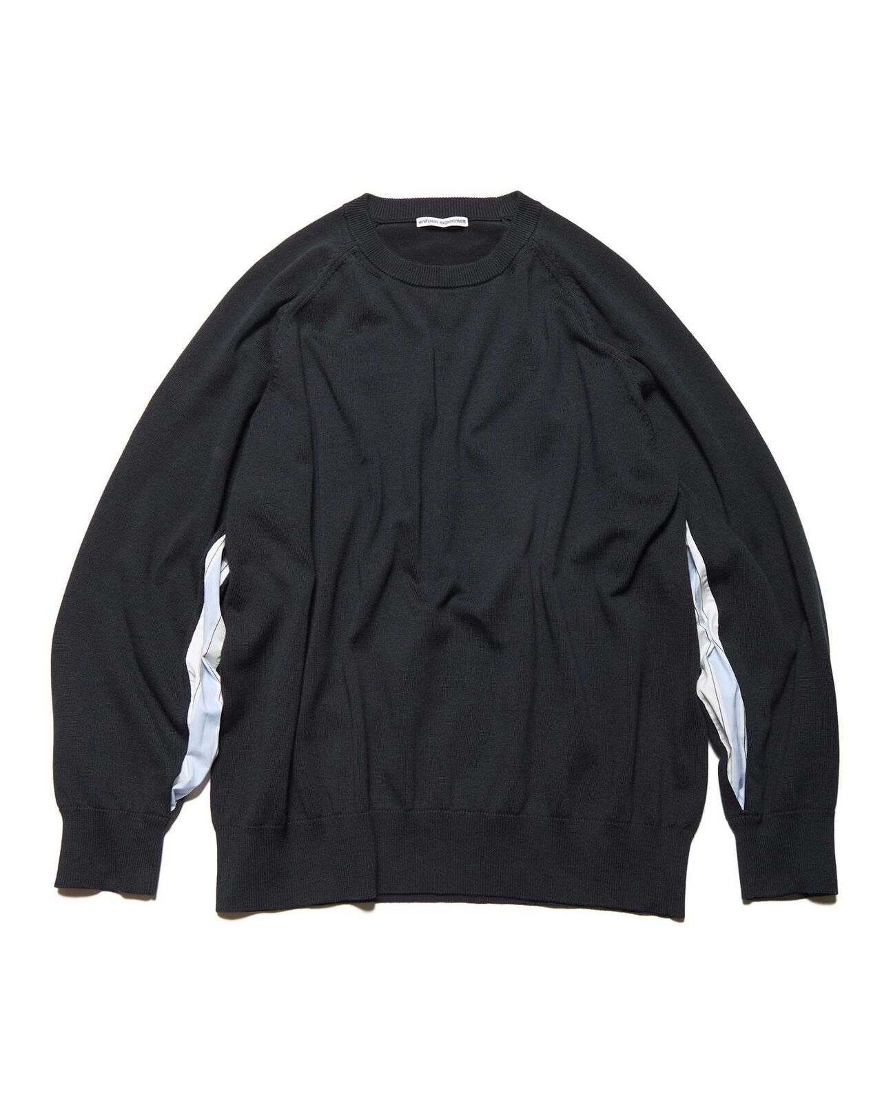 VENTILATION KNIT,BLACK, large image number 0