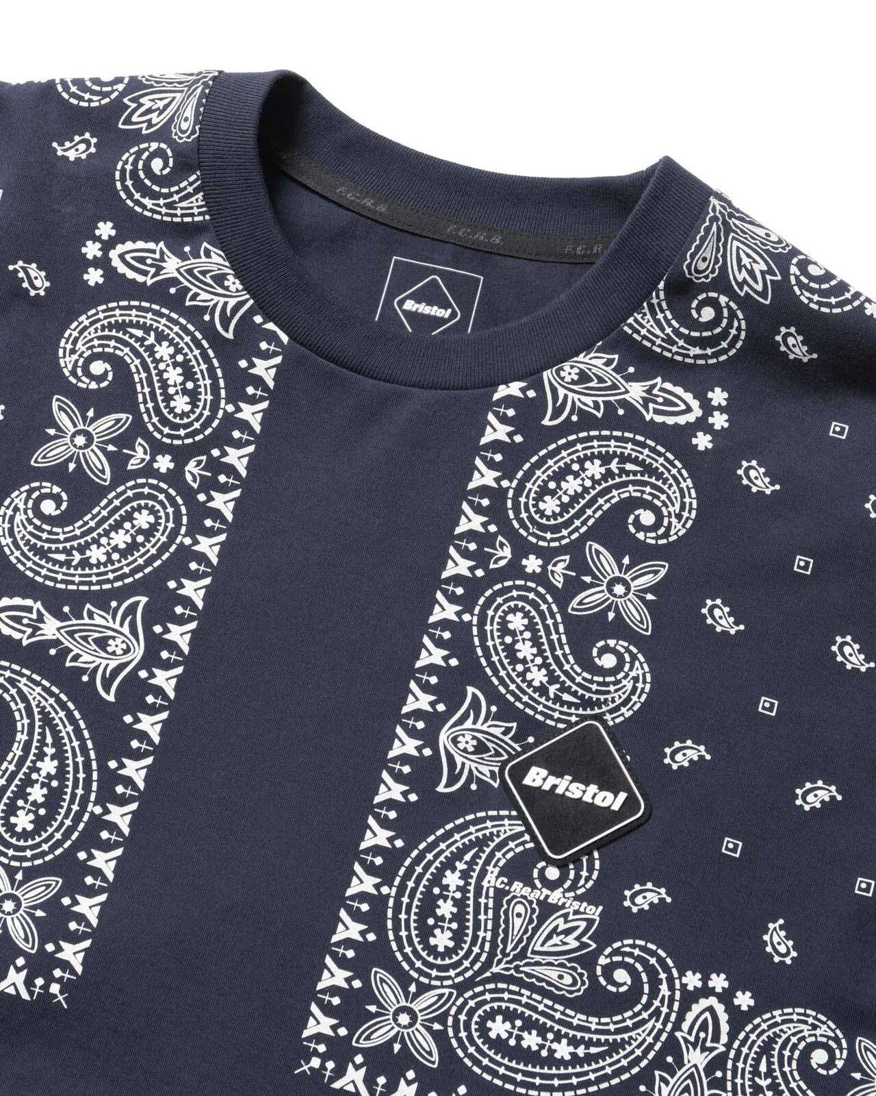 BANDANA TEE,NAVY, large image number 2