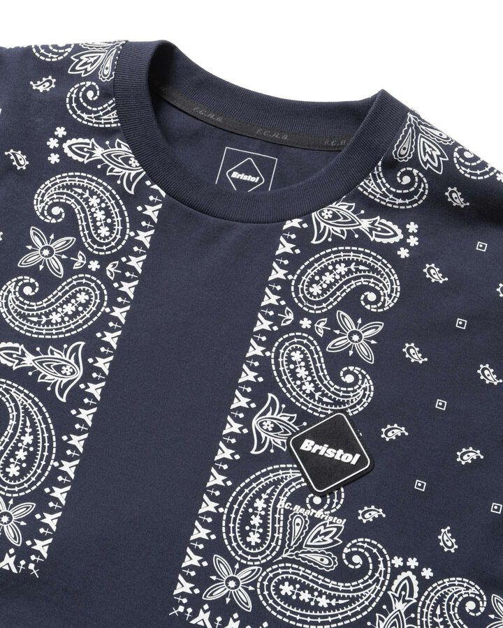 BANDANA TEE,NAVY, medium image number 2