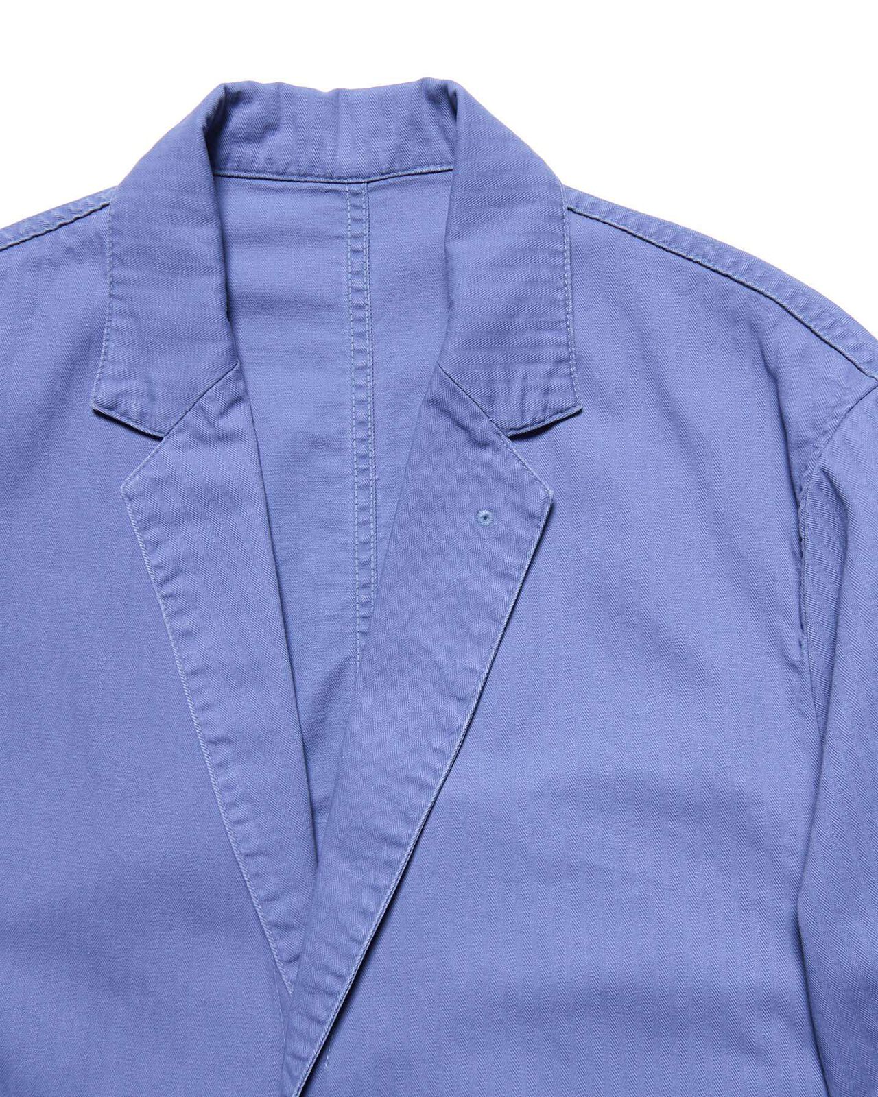 DAMAGED WIDE JACKET,BLUE, large image number 2