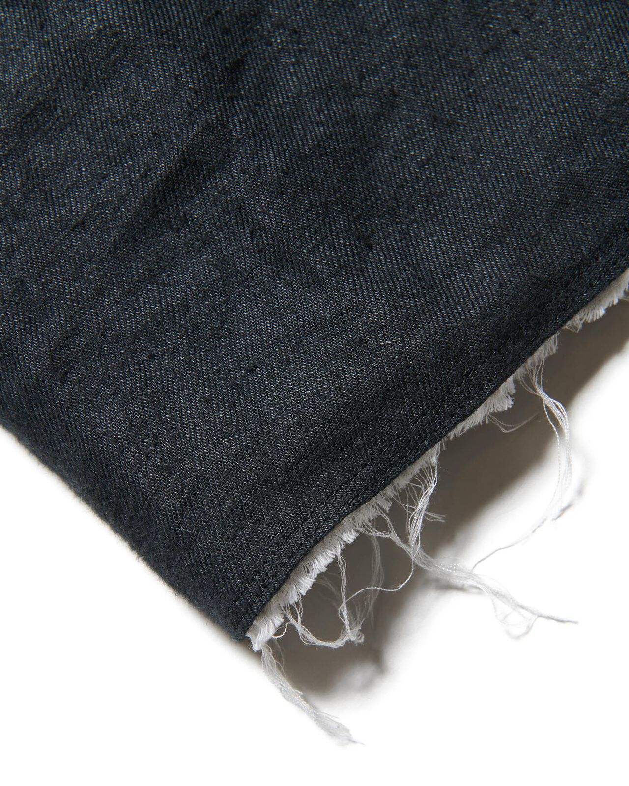 BRUSHED LINEN CUT-OFF JACKET,BLACK, large image number 5
