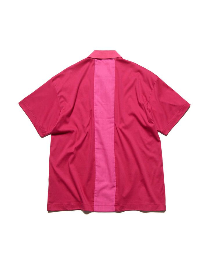 STAR S/S POLO SHIRT,PINK, medium image number 1