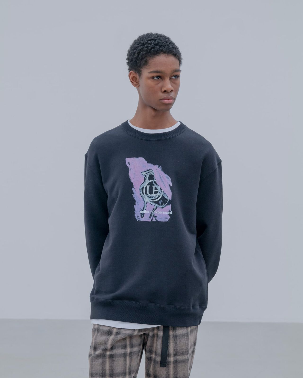 ASGER JORN: PORTRAIT SWEATSHIRT,WHITE, large image number 5