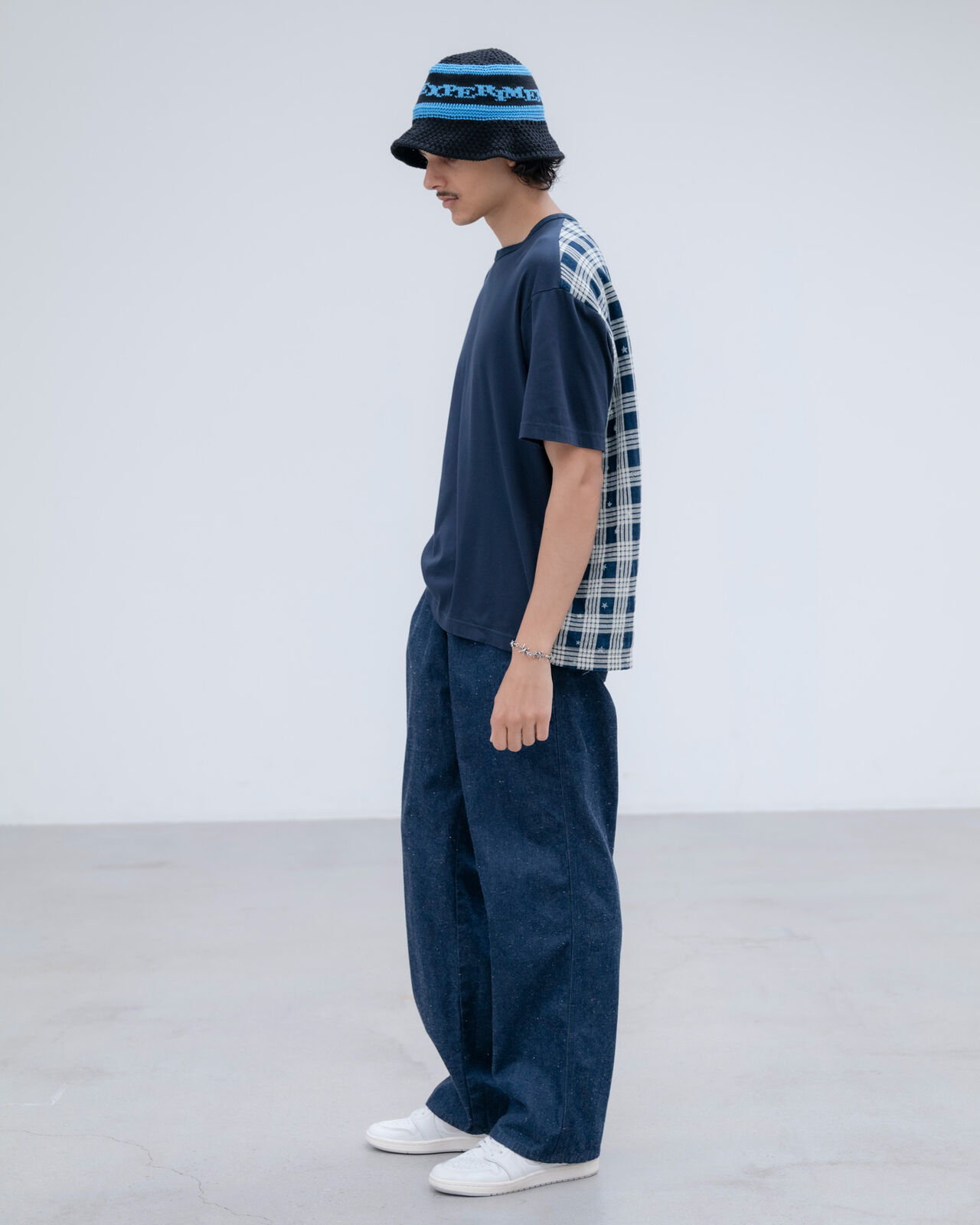 NEP DENIM COMFORT UTILITY PANTS,WHITE, large image number 7