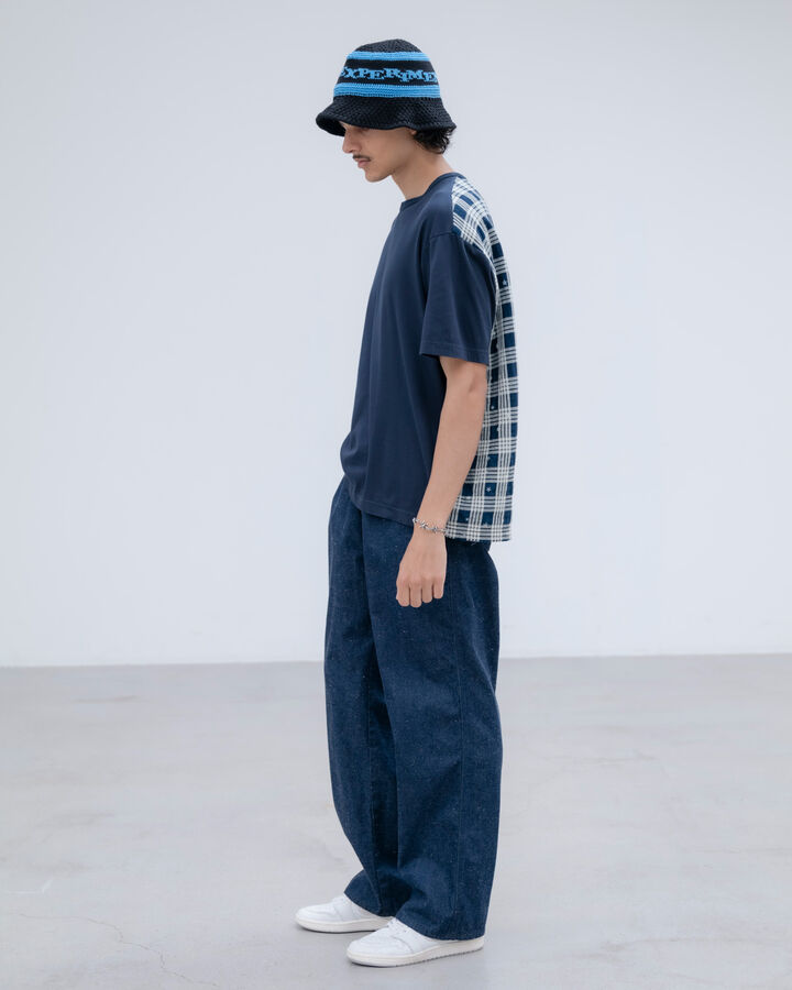 NEP DENIM COMFORT UTILITY PANTS,WHITE, medium image number 7