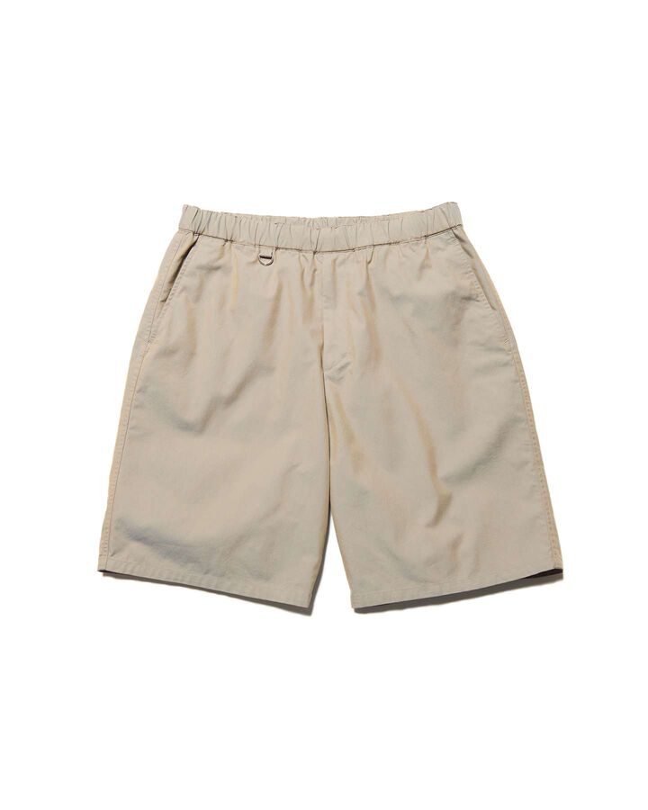 CHAMBRAY EASY SHORTS,BEIGE, medium