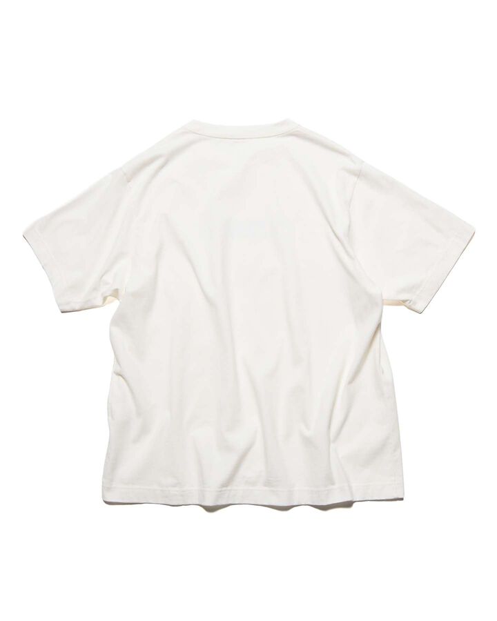 VINTAGE GRAPHIC WIDE TEE,WHITE, medium image number 1