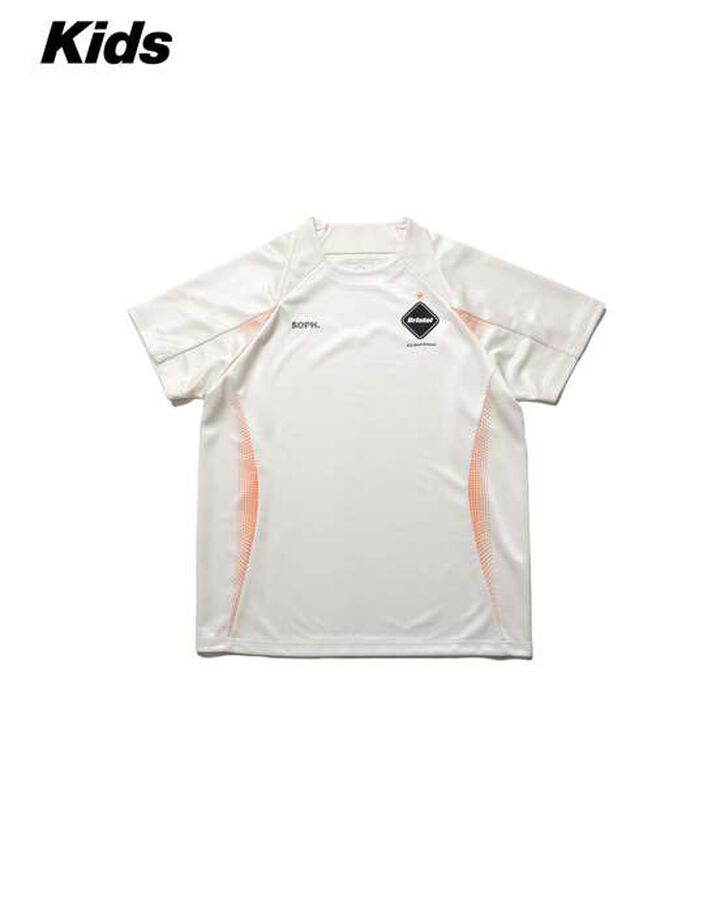 AUTHENTIC S/S GAME SHIRT,OFF WHITE, medium image number 0