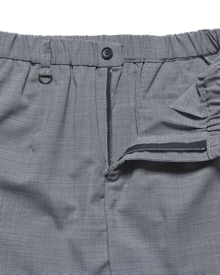 TROPICAL CHECK TAPERED BOLD PANTS,B, medium image number 2