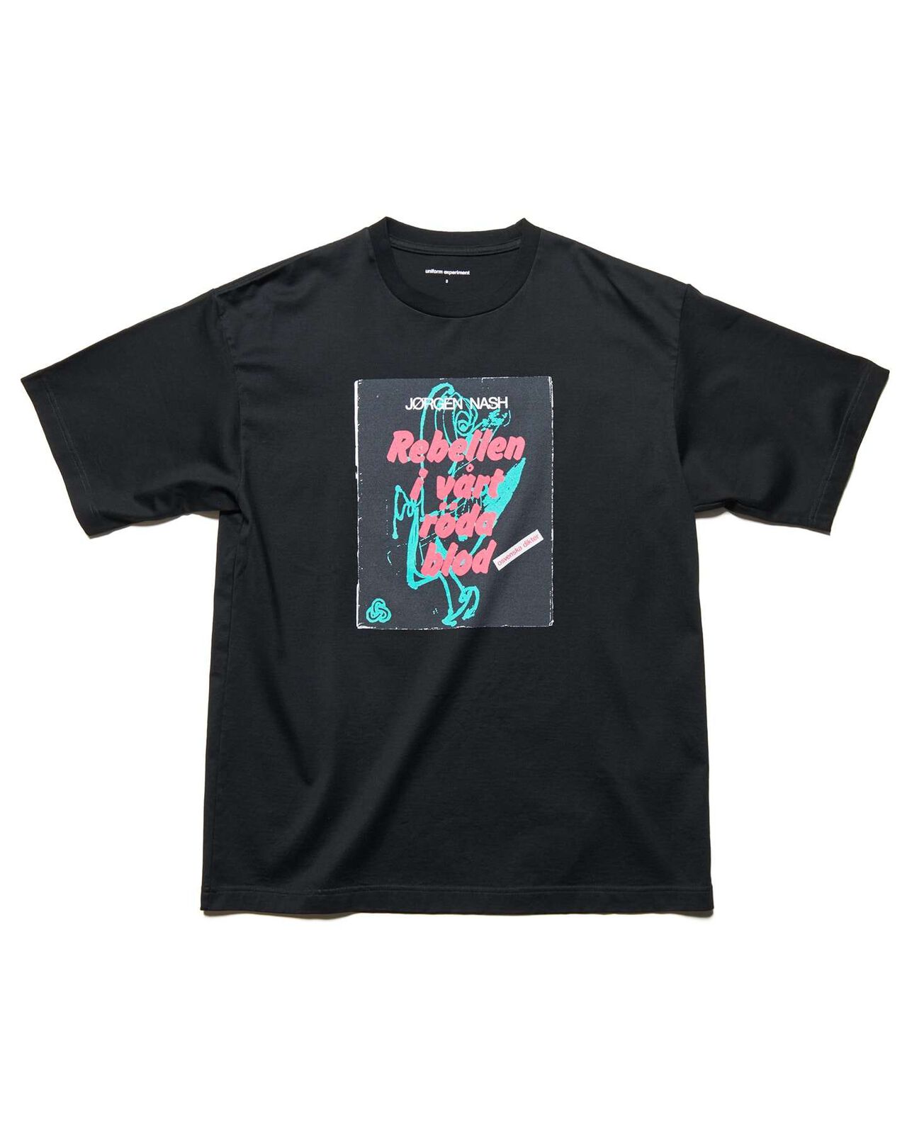 JORGEN NASH: Rebellen I vart roda blod TEE,BLACK, large image number 0