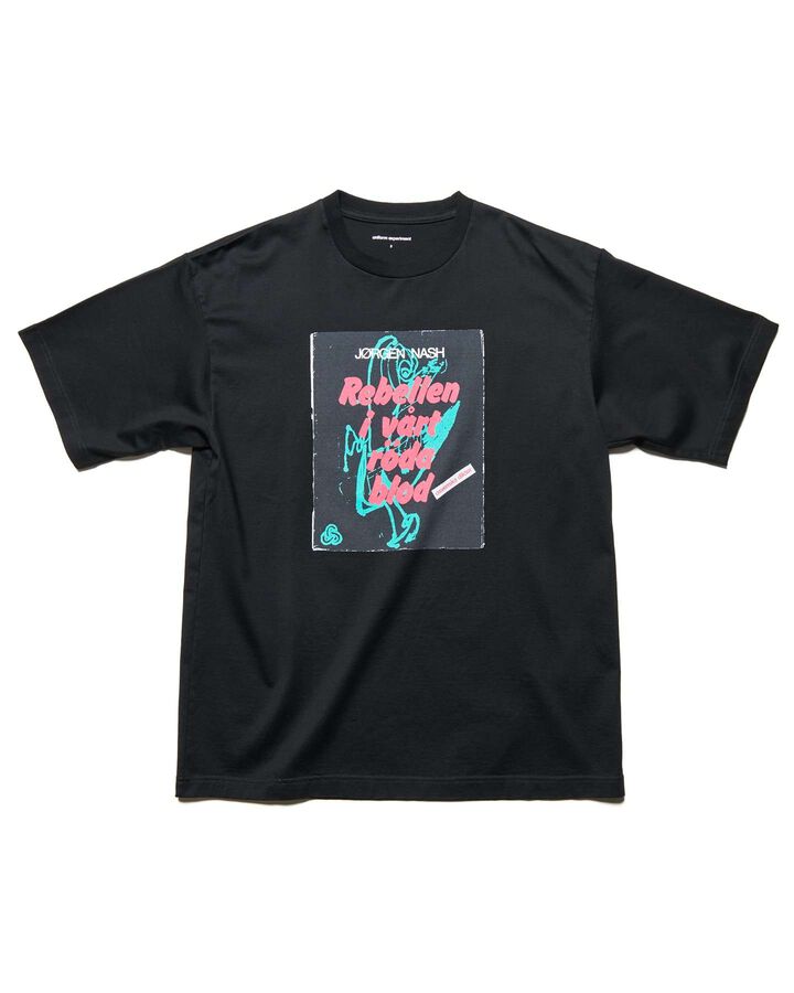 JORGEN NASH: Rebellen I vart roda blod TEE,BLACK, medium image number 0