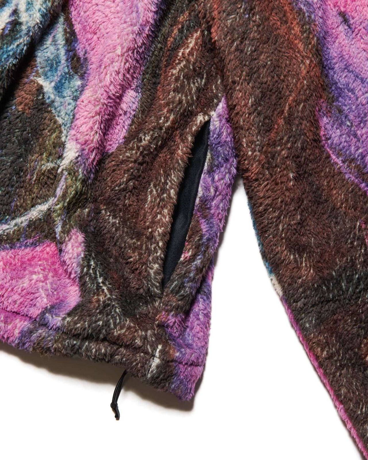 ASGER JORN: PAINTING FLEECE BLOUSON,A, large image number 3