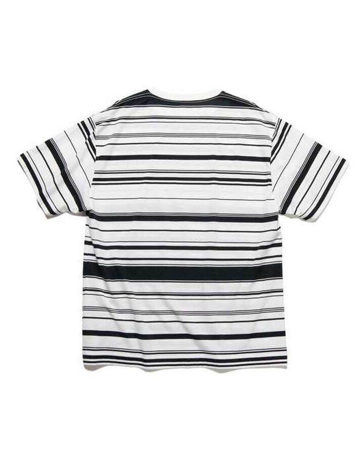 BORDER LOOSE S/S TEE,B, medium image number 1