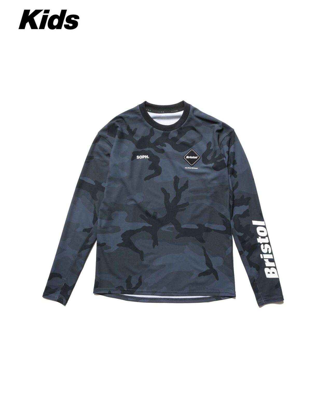L/S ATHLETIC TOP,CAMOUFLAGE, large image number 0