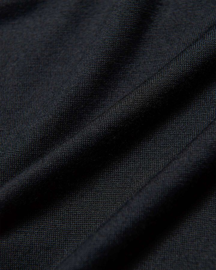 STAR STITCHED WASHABLE SWEATER,BLACK, medium image number 3