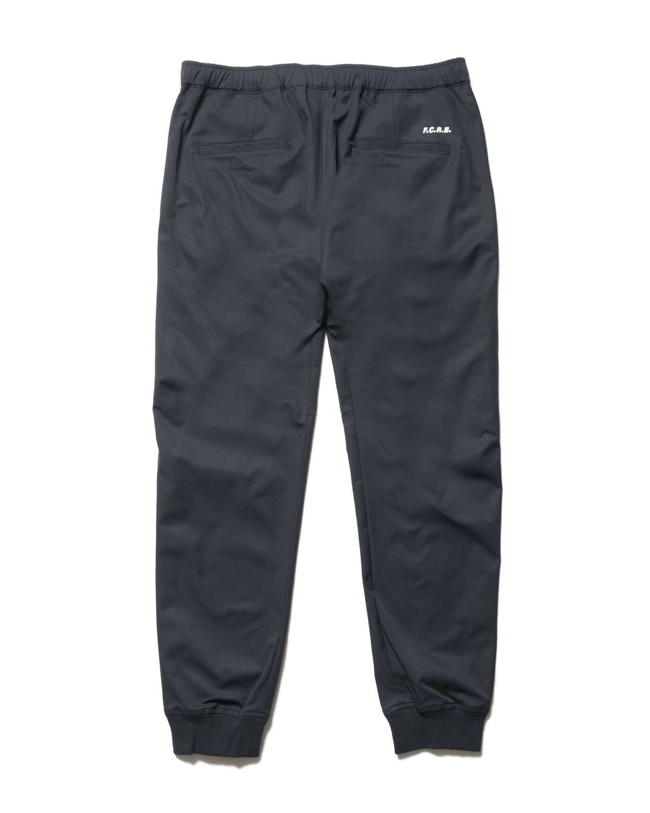 VENTILATION RIBBED PANTS,BLACK, large image number 1