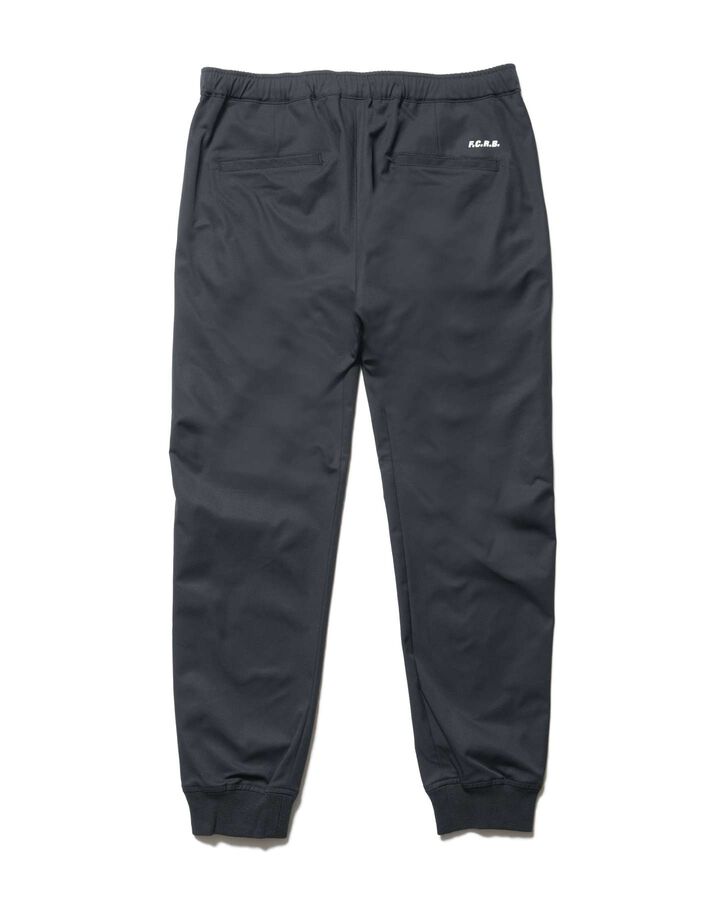 VENTILATION RIBBED PANTS,BLACK, medium image number 1