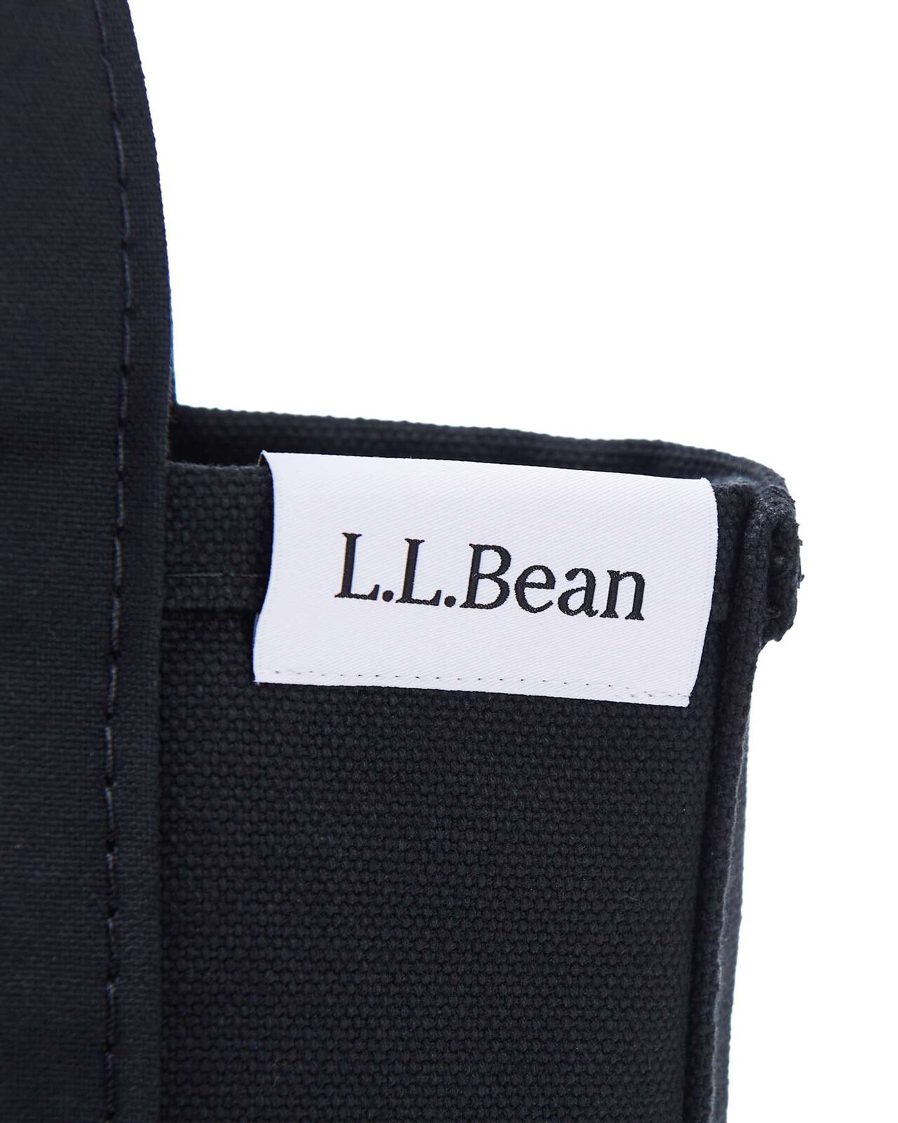 L.L. Bean BOAT AND TOTE MINI,BLACK, large image number 4