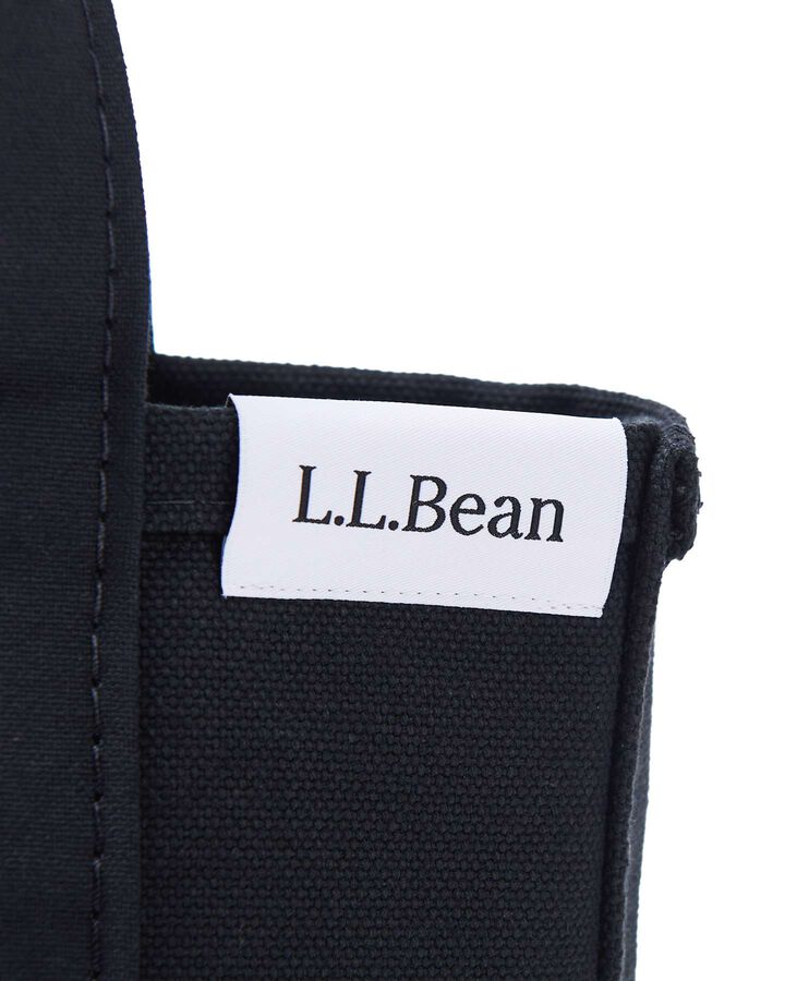 L.L. Bean BOAT AND TOTE MINI,BLACK, medium image number 4