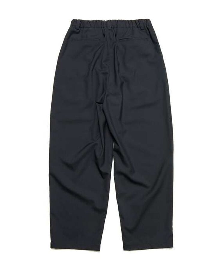 TAPERED BOLD PANTS,BLACK, medium image number 1