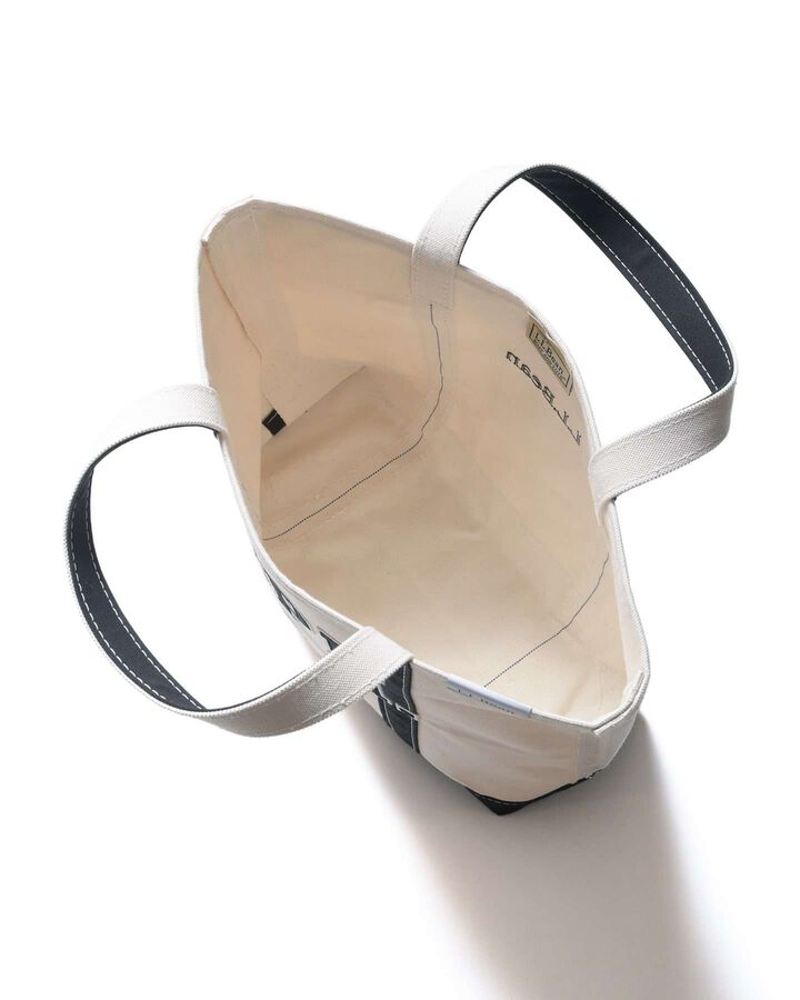 L.L.Bean BOAT AND TOTE, OPEN-TOP : MEDIUM,BLACK, medium image number 8