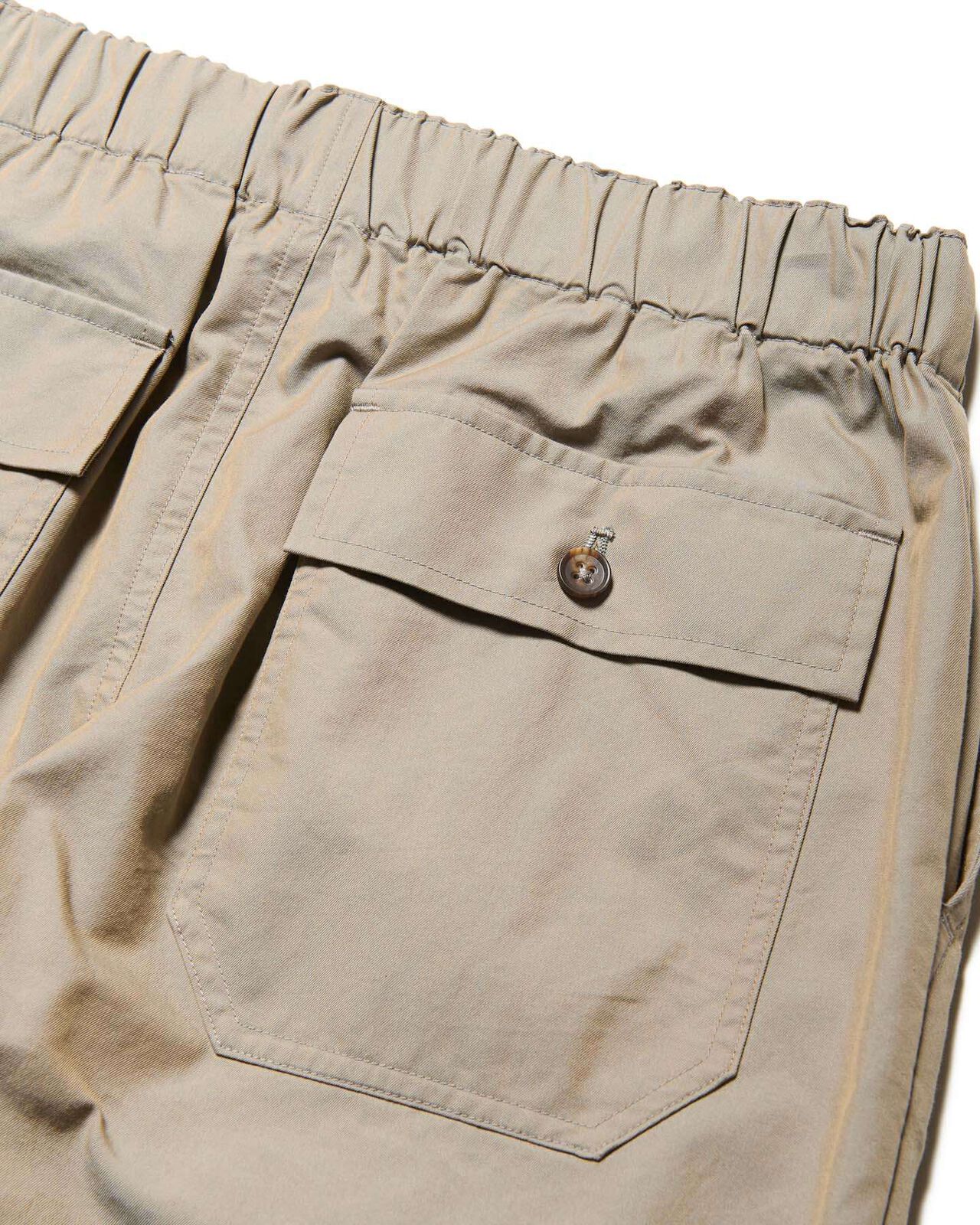 CHAMBRAY COMFORT UTILITY PANTS,BEIGE, large image number 3