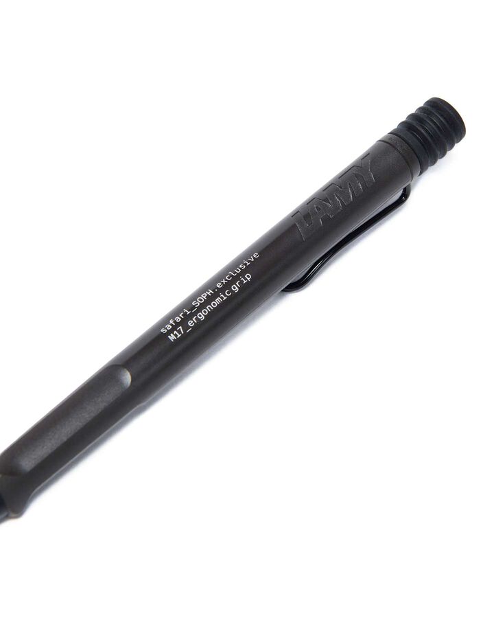 LAMY SAFARI JETSTREAM INSIDE,BLACK, medium image number 1