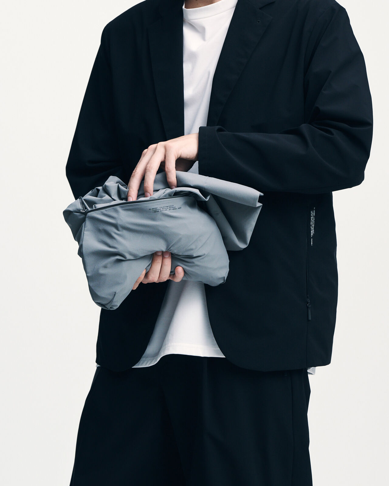 EX. EDUVACATION COAT,GRAY, large image number 9