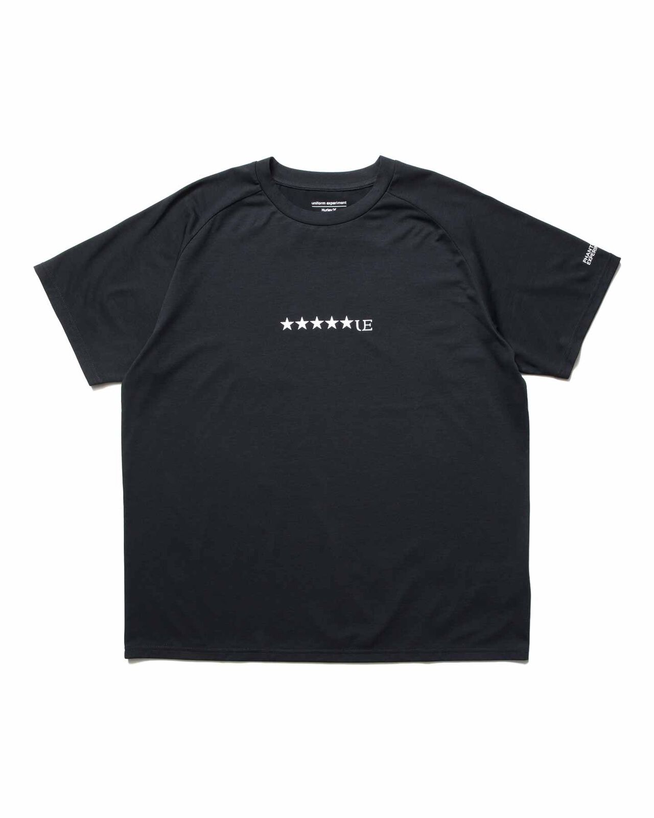 HURLEY AMPHIBIOUS PHANTOM TEE,BLACK, large image number 0
