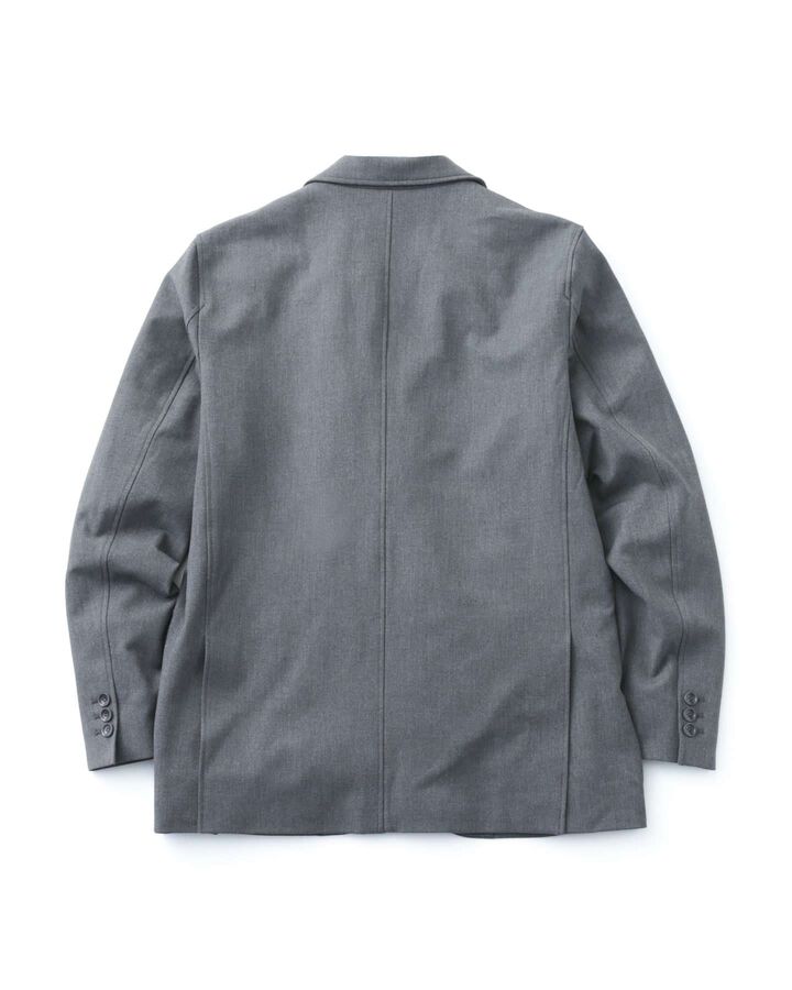 MONALUCE 2BUTTON JACKET,GRAY, medium image number 1