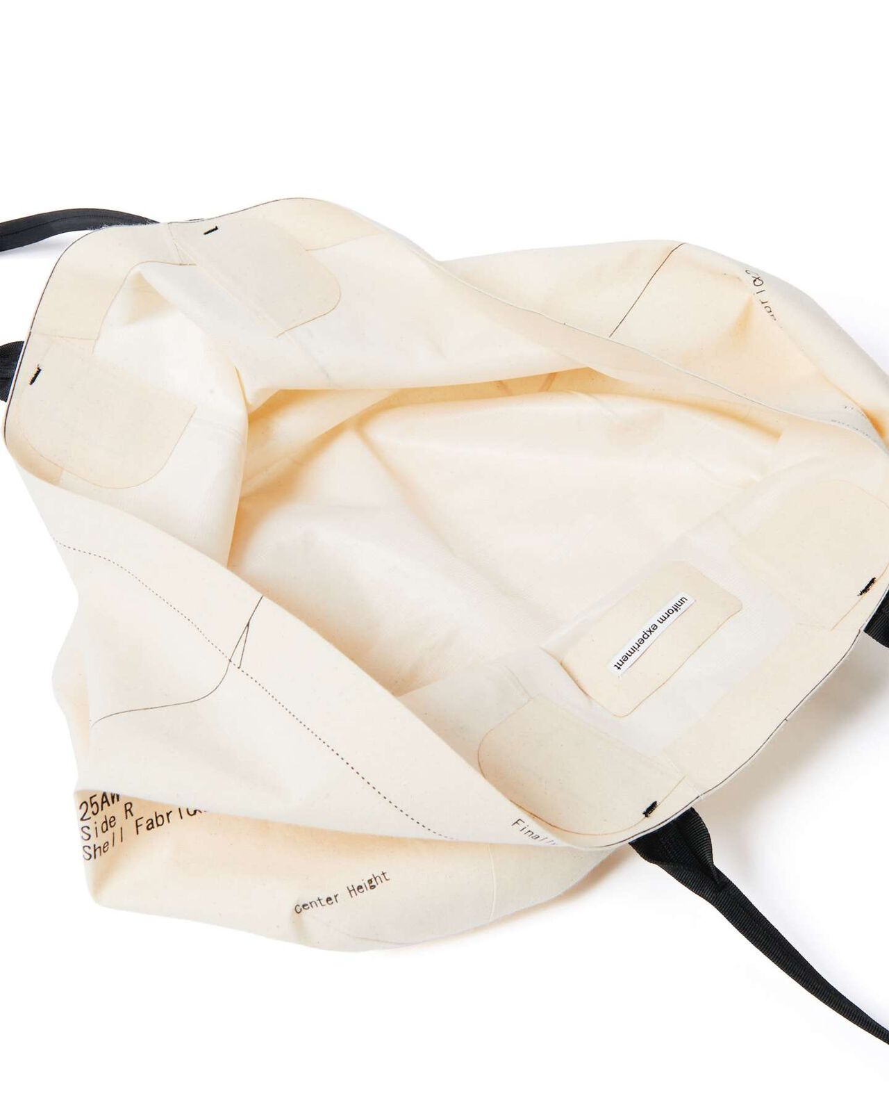 MAP-OUT TOTE BAG,IVORY, large image number 3