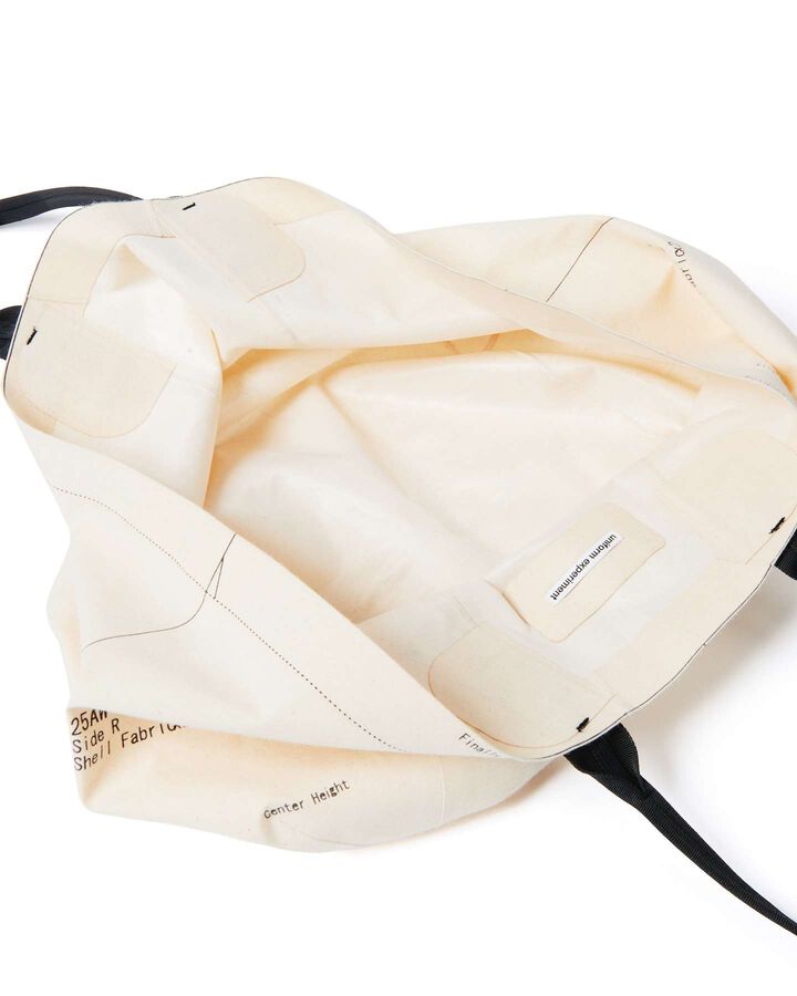 MAP-OUT TOTE BAG,IVORY, medium image number 3