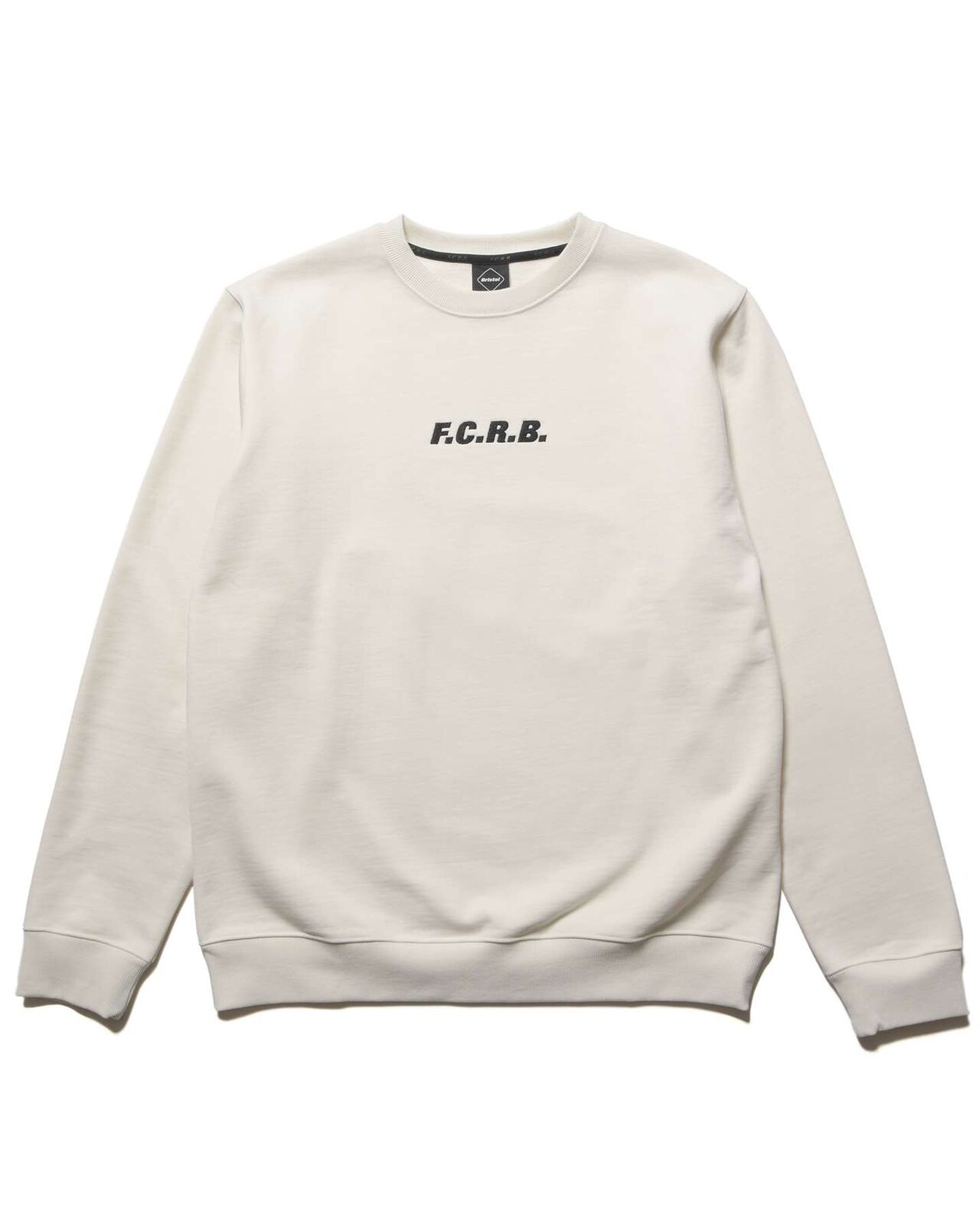 SIGNATURE CREWNECK SWEAT,OFF WHITE, large image number 0