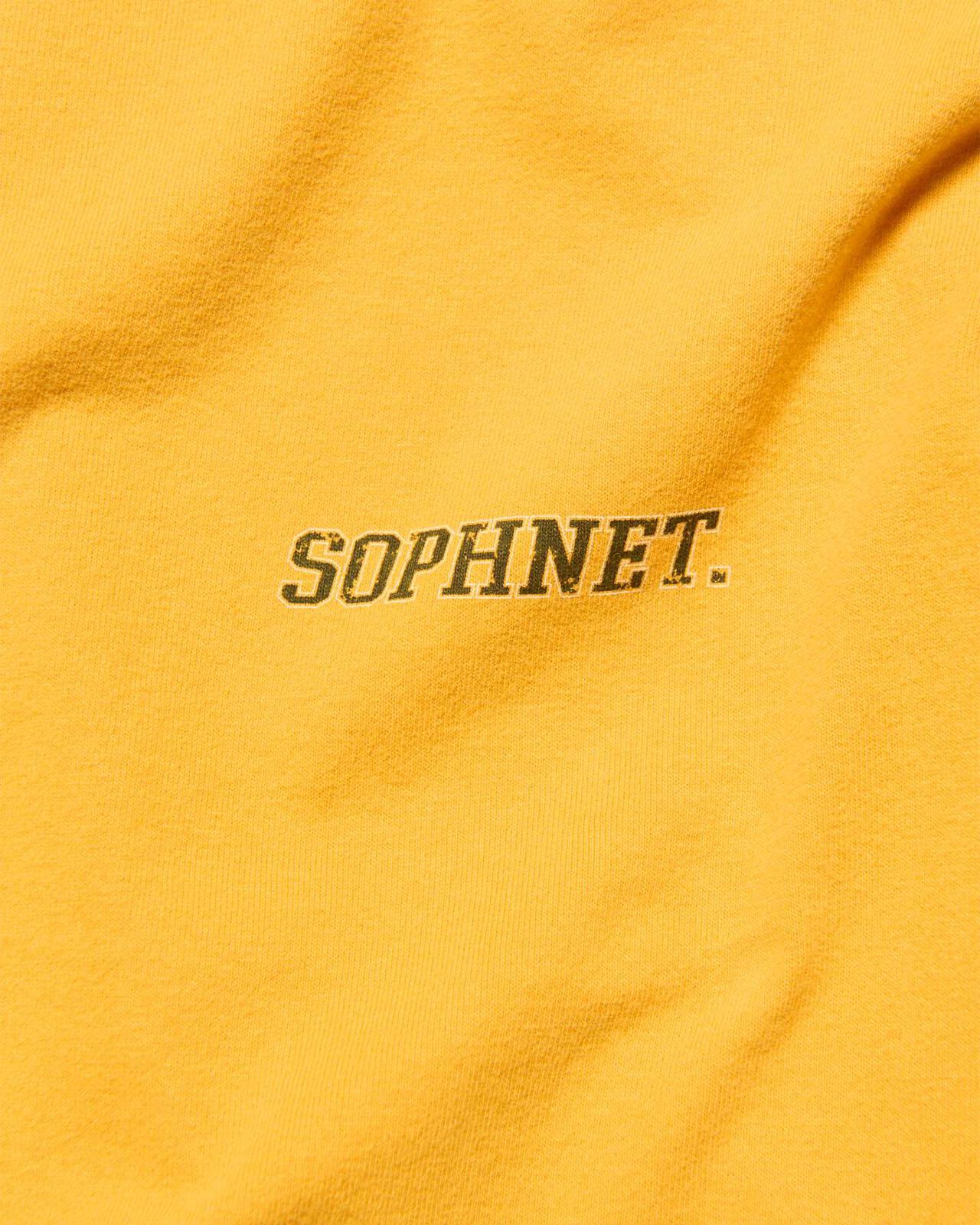 VINTAGE LOGO L/S WIDE TEE,YELLOW, large image number 2