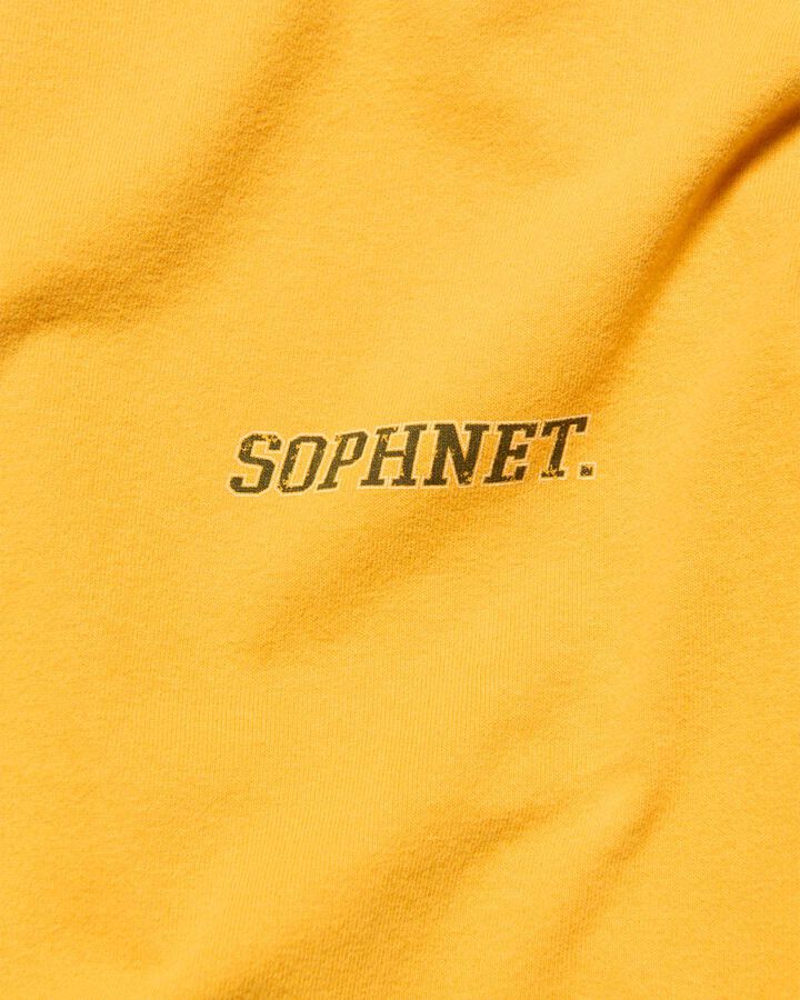 VINTAGE LOGO L/S WIDE TEE,YELLOW, medium image number 2